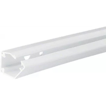 Hager tehalit.LFR Canalina portacavi flessibile in PVC 12x7mm, bianco, rotolo da 25m (LFR0701209016A)
