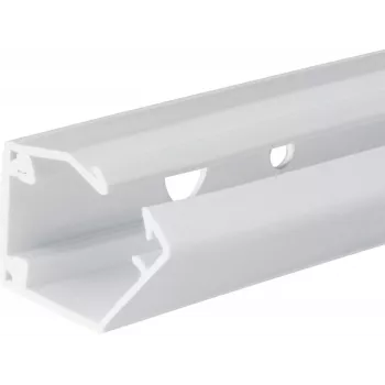 Canale portacavi in PVC HAGER tehalit.LFR 15x15mm, bianco (LFR1501509016A)