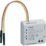 Hager TRM690G sensore di temperatura NTC, 10 kOhm, cavo 4 m, IP65, bianco