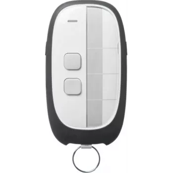 HAGER TU402 radiotelecomando KNX RF, 2 tasti, 2 canali, bianco