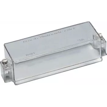 Hager U86 coperchio di piombatura per portafusibile DIII 3x63A