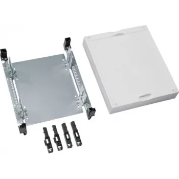 Hager UD21C1 Piastra di montaggio universale per moduli 300x250mm acciaio zincato