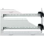 Hager UD22B3 quadro di distribuzione da incasso in acciaio inox, 2 file, 24 moduli, 500x300x125 mm