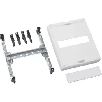 Hager UK21A3 pannello di montaggio 300x250mm in acciaio zincato per quadri di distribuzione