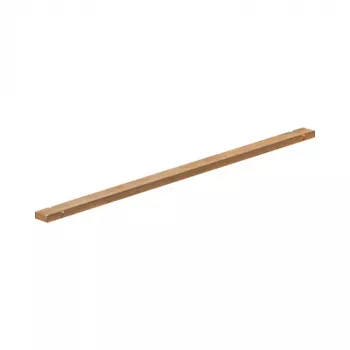 Hager universZ barra in rame ZM12C 12x5mm 2 campi 250A