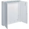 Hager universZ ZB34S armadio contatori universale, 1100x1050x205mm, 336 PLE, bianco