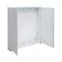 Hager universZ ZB34S armadio contatori universale, 1100x1050x205mm, 336 PLE, bianco