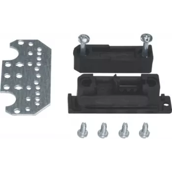 Hager UZ61S2 supporto per barre collettrici 60mm 1 polo poliammide grigio