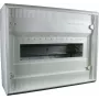 Hager VA12CN Volta quadro di distribuzione da parete, 1 fila, 12 moduli, IP30, bianco