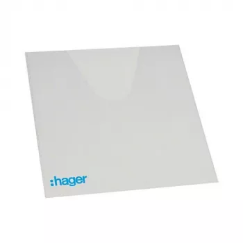 Hager Volta tasca portadocumenti VZ407, PVC trasparente, 220 x 240 mm, autoadesiva