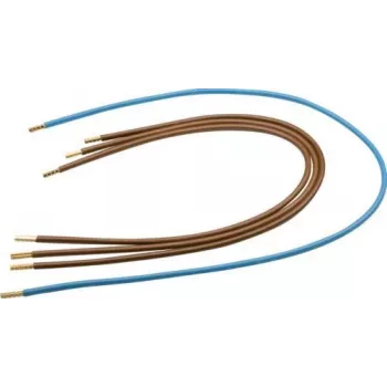 Hager Y88B Striscia coprifessura per quadro, 12 moduli di larghezza, bianco