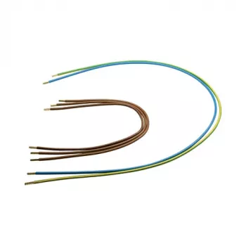 Hager Y88M cablaggio di partenza universZ 5 poli 10mm² L1/L2/L3 575mm N/PE 1100mm