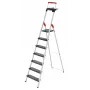 HAILO Scala domestica L100 TopLine alluminio 7 gradini