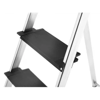 HAILO Scala domestica L100 TopLine alluminio 8 gradini