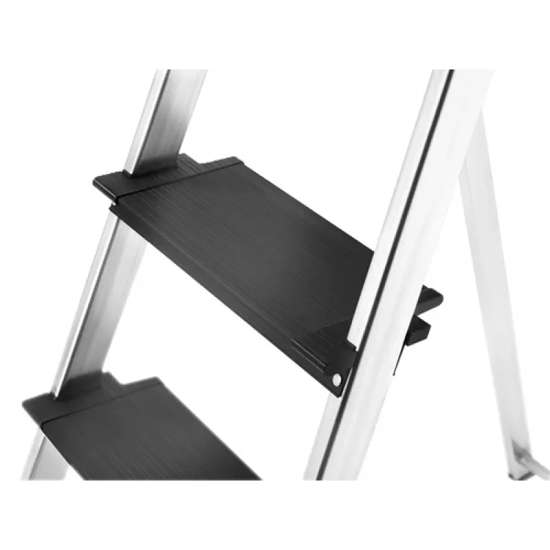HAILO Scala domestica L100 TopLine alluminio 8 gradini