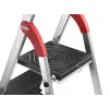 HAILO Scala domestica L100 TopLine alluminio 8 gradini