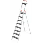 HAILO Scala domestica L100 TopLine alluminio 8 gradini
