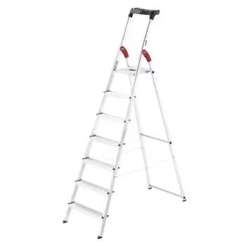 HAILO Scala domestica L60 StandardLine alluminio 7 gradini