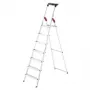 HAILO Scala domestica L60 StandardLine alluminio 7 gradini