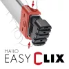 HAILO Scala domestica L80 ComfortLine alluminio 6 gradini