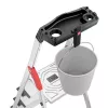 HAILO Scala domestica L80 ComfortLine alluminio 7 gradini