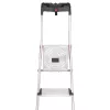 HAILO Scala domestica L80 ComfortLine alluminio 7 gradini