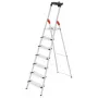 HAILO Scala domestica L80 ComfortLine alluminio 7 gradini