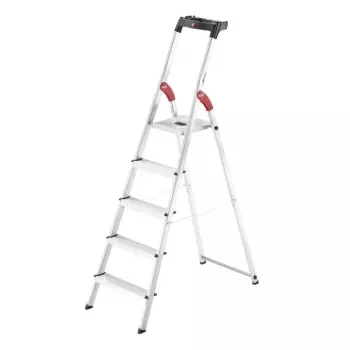 HAILO Scala domestica L60 StandardLine alluminio 5 gradini
