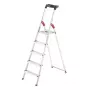HAILO Scala domestica L60 StandardLine alluminio 5 gradini