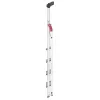 HAILO Scala domestica L80 ComfortLine alluminio 5 gradini