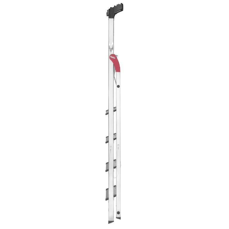 HAILO Scala domestica L80 ComfortLine alluminio 5 gradini