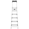HAILO Scala domestica L80 ComfortLine alluminio 5 gradini