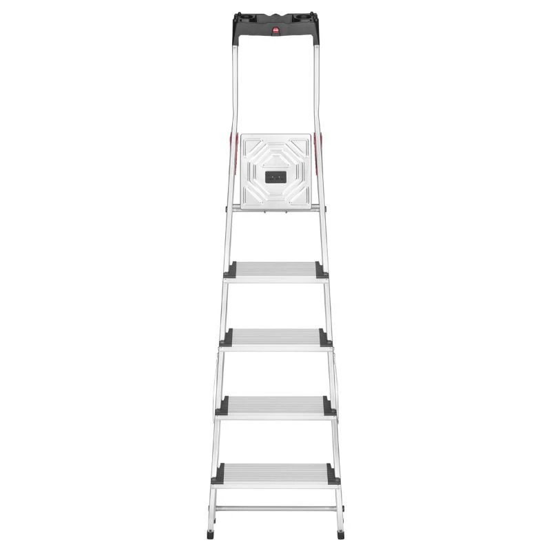 HAILO Scala domestica L80 ComfortLine alluminio 5 gradini