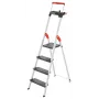 HAILO L100 TopLine Scala domestica in alluminio 4 gradini