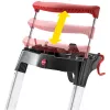 HAILO L100 TopLine Scala domestica in alluminio, 5 gradini
