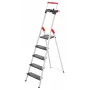 HAILO L100 TopLine Scala domestica in alluminio, 5 gradini