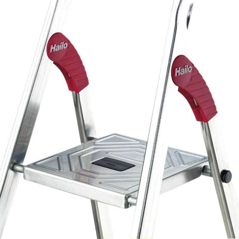 HAILO L60 StandardLine Scala domestica in alluminio 8 gradini