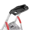 HAILO L60 StandardLine Scala domestica in alluminio 8 gradini
