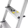 HAILO L60 StandardLine Scala in alluminio, 6 gradini, 150 kg, EN 131