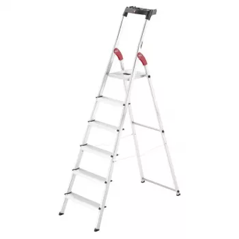HAILO L60 StandardLine Scala in alluminio, 6 gradini, 150 kg, EN 131