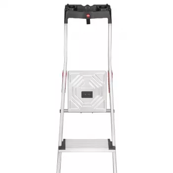 HAILO L80 ComfortLine Scala in alluminio, 8 gradini