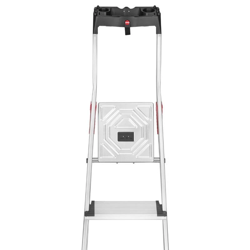 HAILO L80 ComfortLine Scala in alluminio, 8 gradini