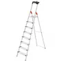 HAILO L80 ComfortLine Scala in alluminio, 8 gradini