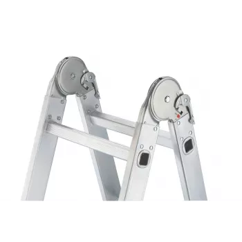 HAILO M60 Scala universale in alluminio 4x3 pioli scala pieghevole multiuso
