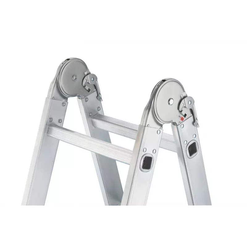 HAILO M60 Scala universale in alluminio 4x3 pioli scala pieghevole multiuso