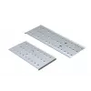 HAILO M60 Scala universale in alluminio 4x3 pioli scala pieghevole multiuso
