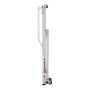 HAILO Master P80 Scala a piattaforma mobile in alluminio, 5 gradini, 150 kg, EN 131