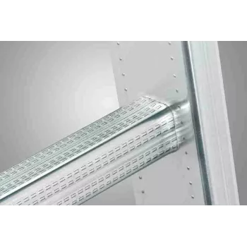 HAILO ProfiLOT Scala combinata S100, alluminio, 3x12 pioli, 150 kg, EN 131 Professional