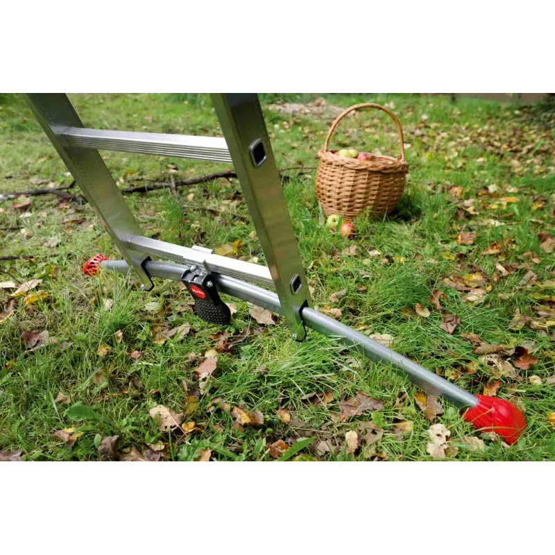 HAILO ProfiLOT Scala combinata S100, alluminio, 3x12 pioli, 150 kg, EN 131 Professional