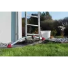 HAILO ProfiLOT Scala combinata S100, alluminio, 3x12 pioli, 150 kg, EN 131 Professional